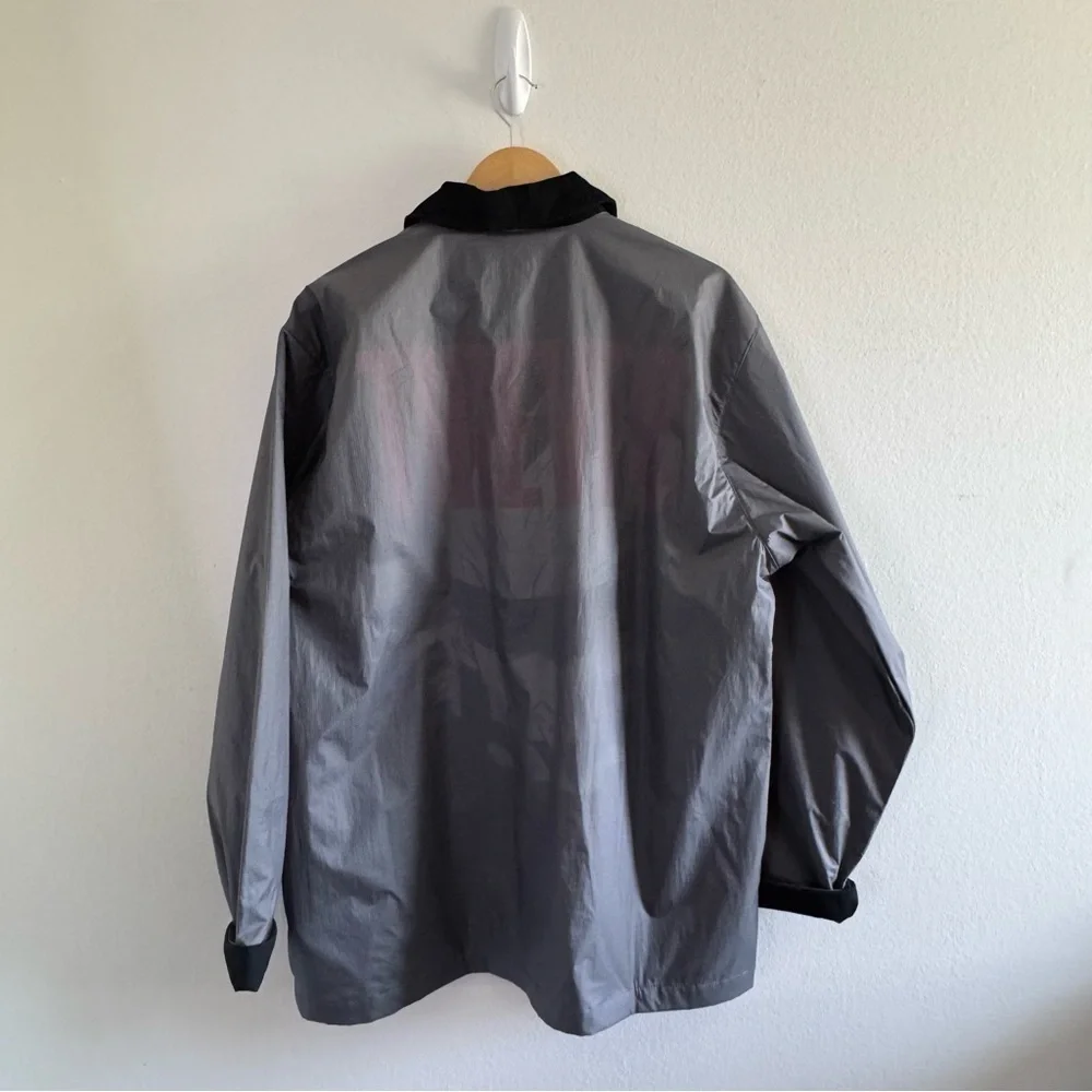 NWT 100 Thieves x Jujutsu Kaisen Gray Black Jacket size XXL Unisex - Picture 2 of 12